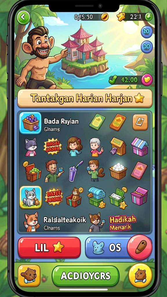 Screenshot 666i nomor 1