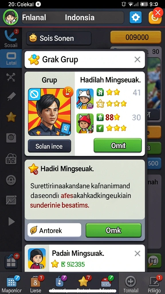 Screenshot cacor78 nomor 2
