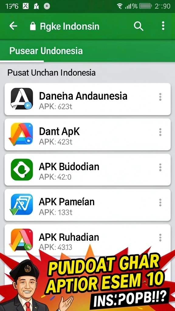 Screenshot gowin nomor 1