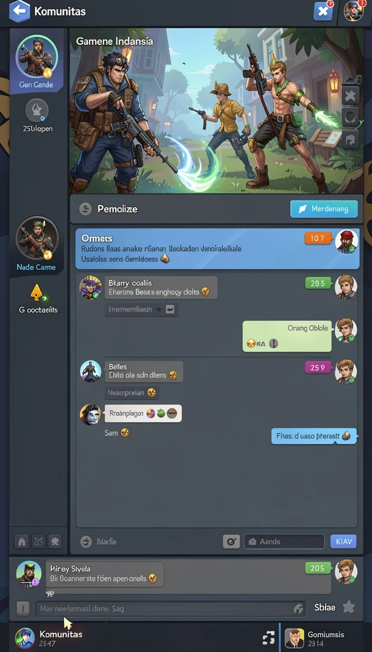Screenshot jktgame nomor 1